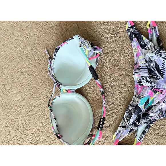 Vintage Y2K Victoria’s Secret Bikini Set – Size 34C & M - Picture 8 of 9
